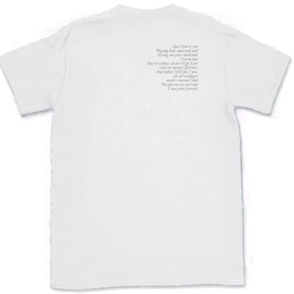 Taylor Swift I Knew You Meet Me Behind The Mall Tshirt T Shirt Tee NEW - Picture 2 of 3